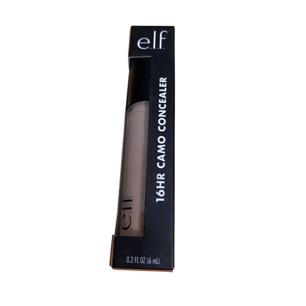 ELF 16HR Camo Concealer Medium‎ Golden Matte Finish Full Coverage 0.2oz New